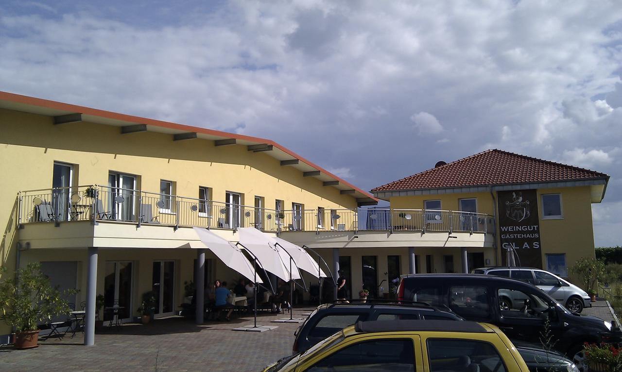 Gaestehaus Weingut Glas Neustadt an der Weinstrasse Bagian luar foto